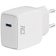 Act connectivity usb-c lader 35w met power delivery pps en ganfast (wit)