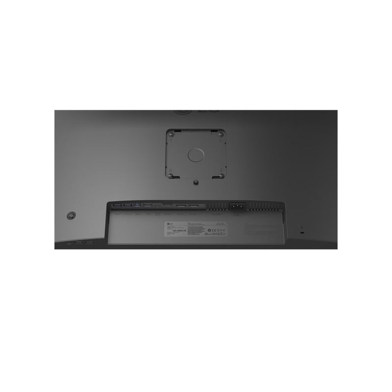 Chargez l'image dans la visionneuse de la galerie, Lg 27ba850 27 monitor (zwart, hdmi, displayport, audio, lan, usb-c, webcam)
