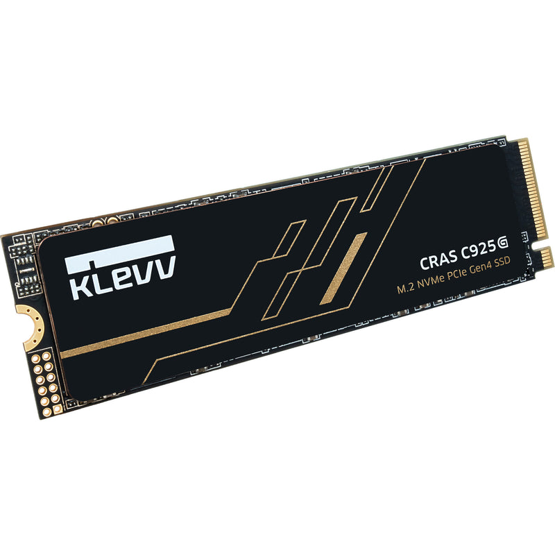 Load image into Gallery viewer, Klevv cras c925g 1 tb ssd (zwart, k01tbm2sp0-25g, pcie gen 4.0 x4, nvme 2.0)
