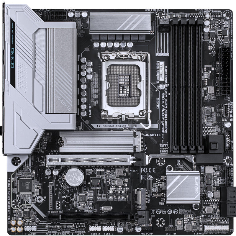Load image into Gallery viewer, Gigabyte b860m gaming x wifi6e socket 1851 moederbord (raid, 2,5gb-lan, wi-fi 6e, bt, sound, µatx)
