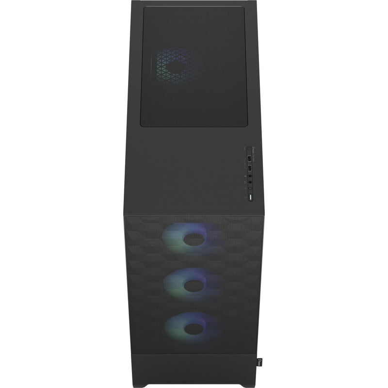 Load image into Gallery viewer, Fractal design pop xl air rgb big tower behuizing (zwart | 2x usb-a | rgb | tempered glass)
