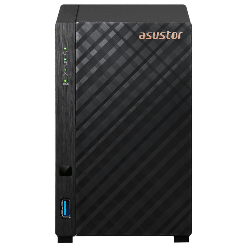 Chargez l'image dans la visionneuse de la galerie, Asustor drivestor 2 gen2 (as1202t) nas (zwart, lan, usb)
