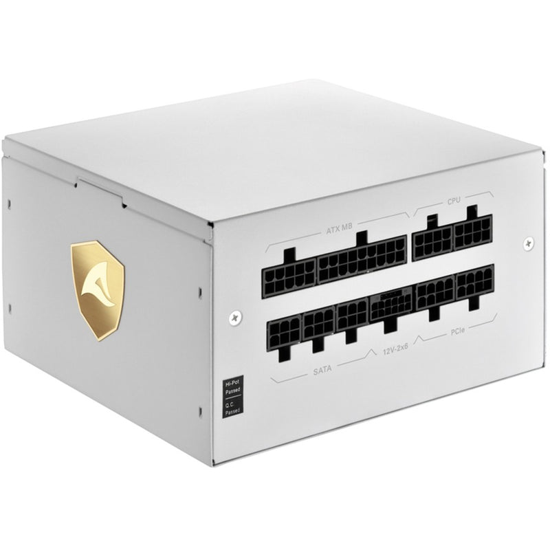 Load image into Gallery viewer, Sharkoon rebel p20 850 white modulaire 850 watt voeding (wit, 1x 12v-2x6, 4x pcie)
