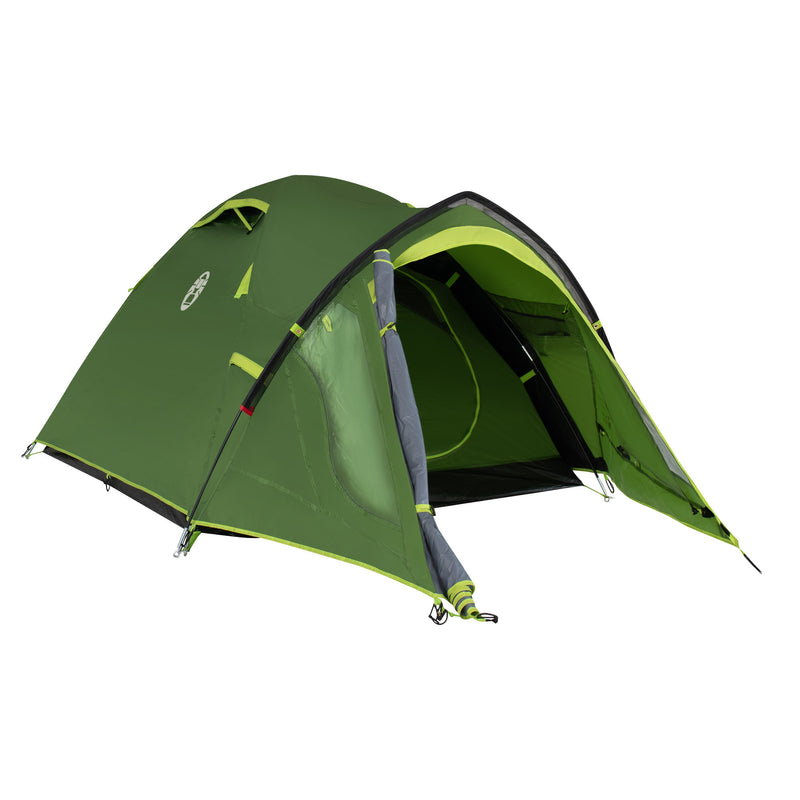Load image into Gallery viewer, Coleman darwin 2 plus blackout tent (donkergroen)
