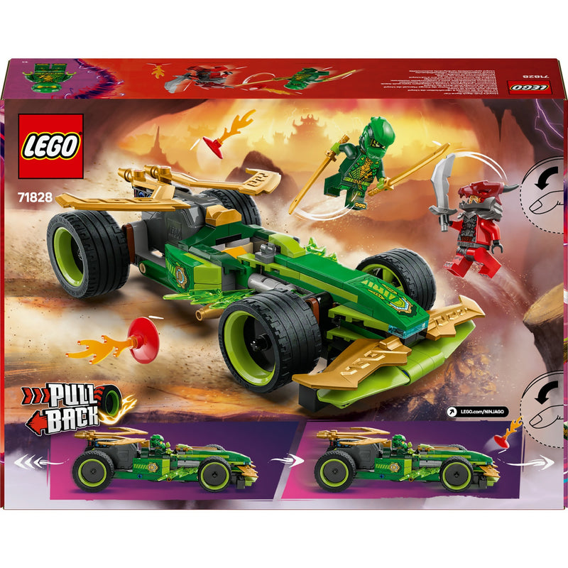 ギャラリービューアに画像をロードする, Lego ninjago - lloyds pull-back racewagen constructiespeelgoed (71828)
