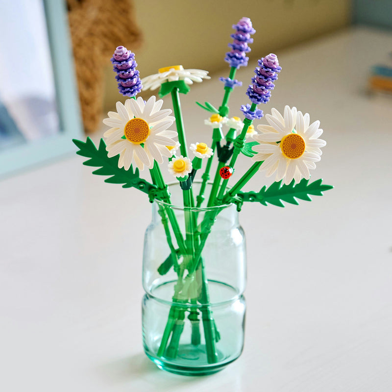 Afbeelding laden in galerijviewer, Lego botanicals madeliefjes bloemen - bouwpakket voor kinderen - 11508
