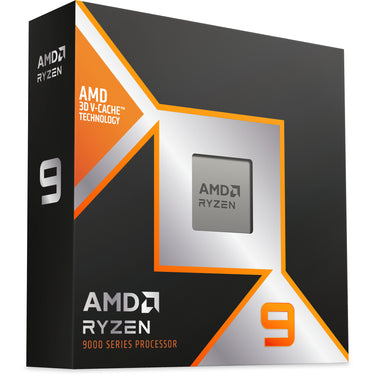 Amd ryzen 9 9950x3d, 4,3 ghz (5,7 ghz turbo boost) socket am5 processor (unlocked, boxed)