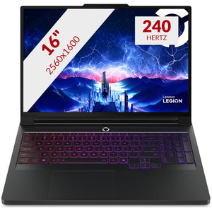 Lenovo legion pro 7 16iax10h (83f5003qmh) 16 copilot+ gaming laptop (zwart | core ultra 9 275hx | rtx 5080 | 32 gb | 1 tb ssd)