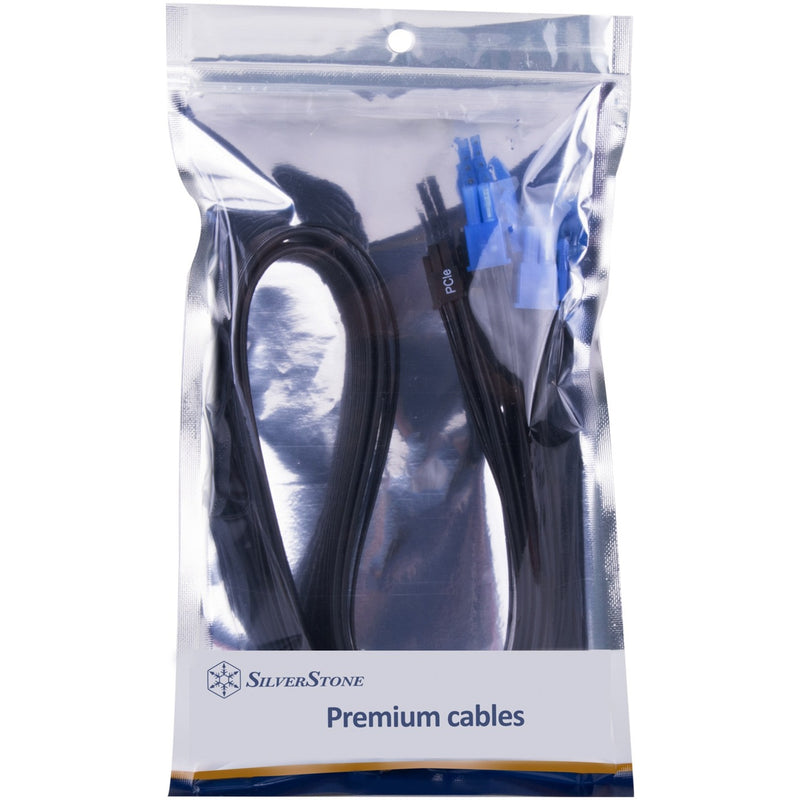 Load image into Gallery viewer, Silverstone 12vhpwr pcie adapter kabel sst-pp14-pcie
