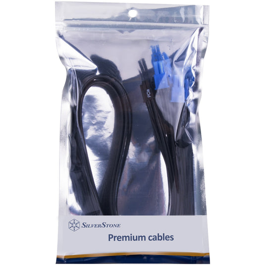 Silverstone 12vhpwr pcie adapter kabel sst-pp14-pcie