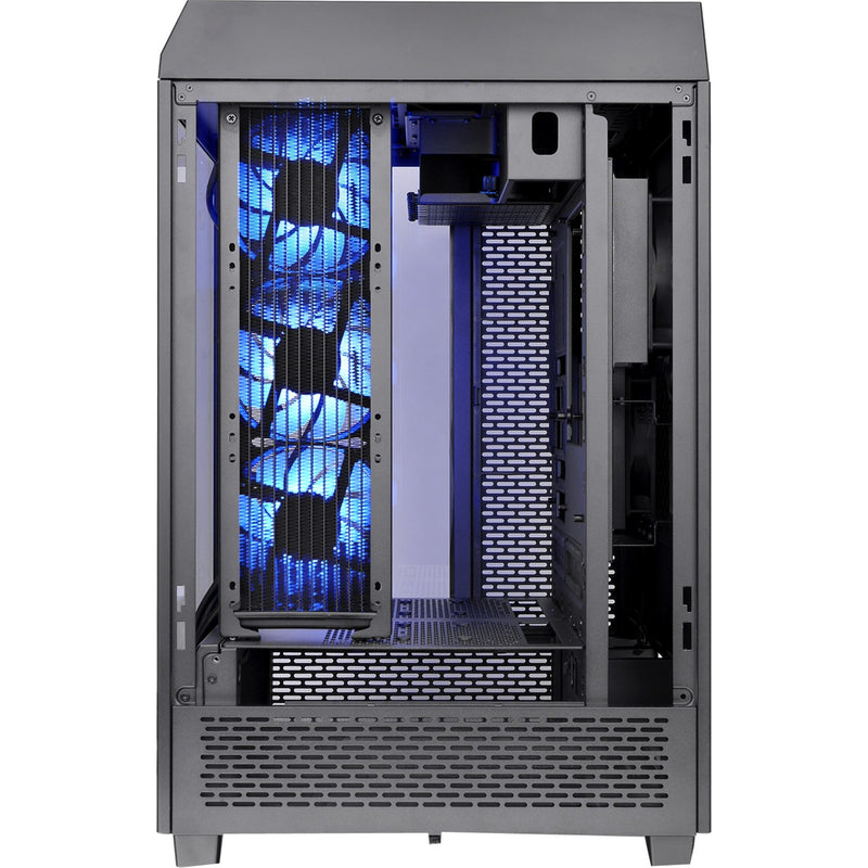 Load image into Gallery viewer, Thermaltake the tower 500 midi tower behuizing (zwart | 4x usb-a | 1x usb-c | tempered glass)
