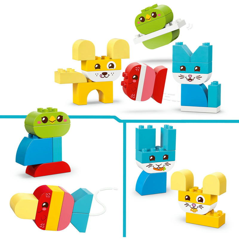 Afbeelding laden in galerijviewer, Lego duplo 10477 3-in-1 mijn eerste creatieve huisdieren
