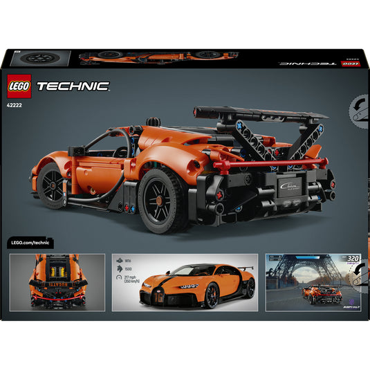 Lego technic - bugatti chiron pur sport hyperca constructiespeelgoed (42222)