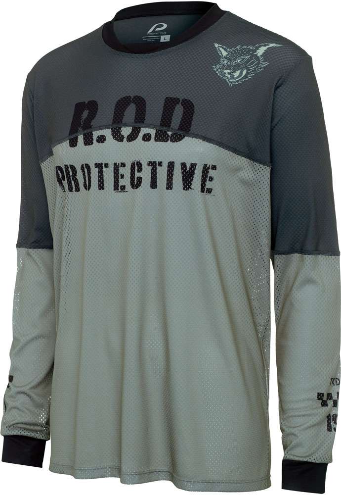 Chargez l'image dans la visionneuse de la galerie, Protective monster mash - mtb long sleeve jersey
