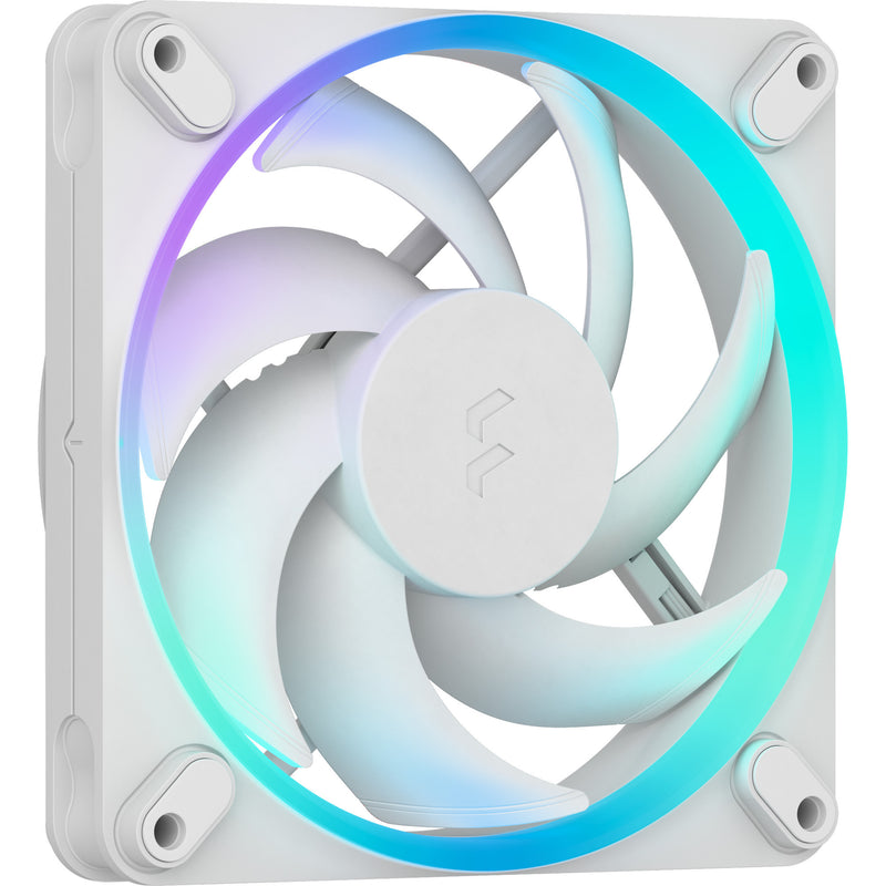 Cargue la imagen en el visor de la galería, Fractal design momentum 12 rgb case fan (wit, 120 x 120 x 25 mm, pwm)
