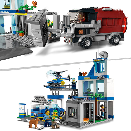 Lego city politiestation - 60316