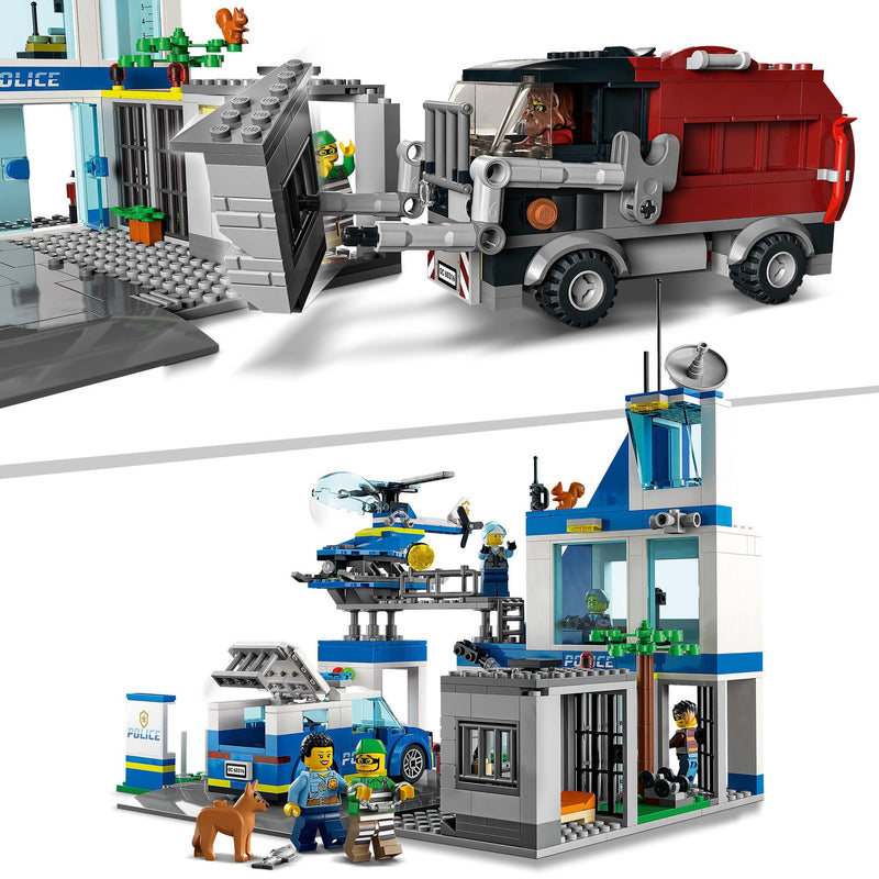 Afbeelding laden in galerijviewer, Lego city politiestation - 60316
