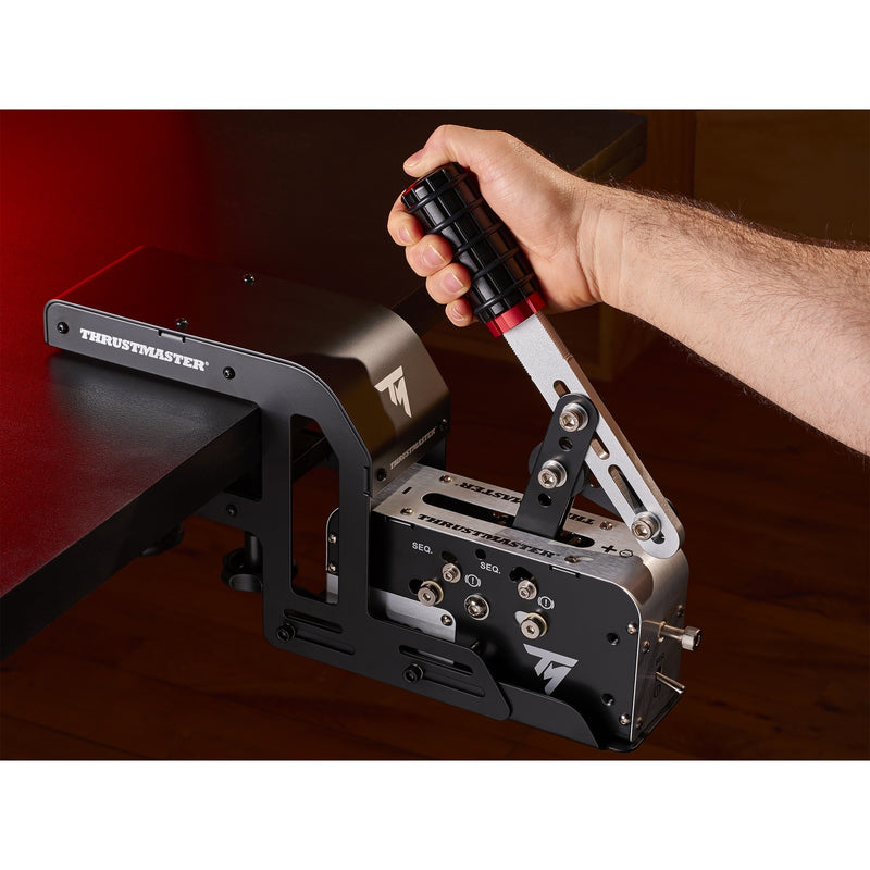 Load image into Gallery viewer, Thrustmaster tm racing clamp houder (zwart, voor tss handbrake th8a shifter)
