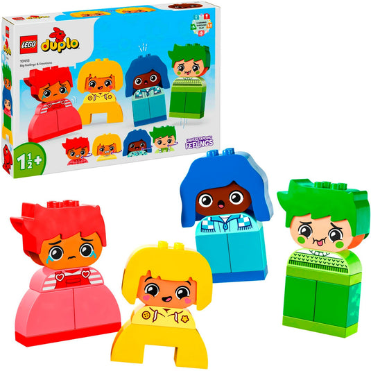 Lego duplo 10415 mijn eerste gevoelens en emoties