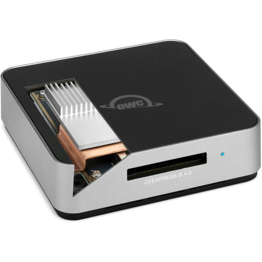 Owc atlas cfexpress card reader kaartlezer (aluminium)