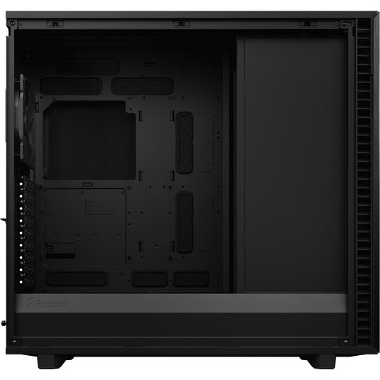 Fractal design define 7 xl big tower behuizing (zwart | 4x usb-a | 1x usb-c)