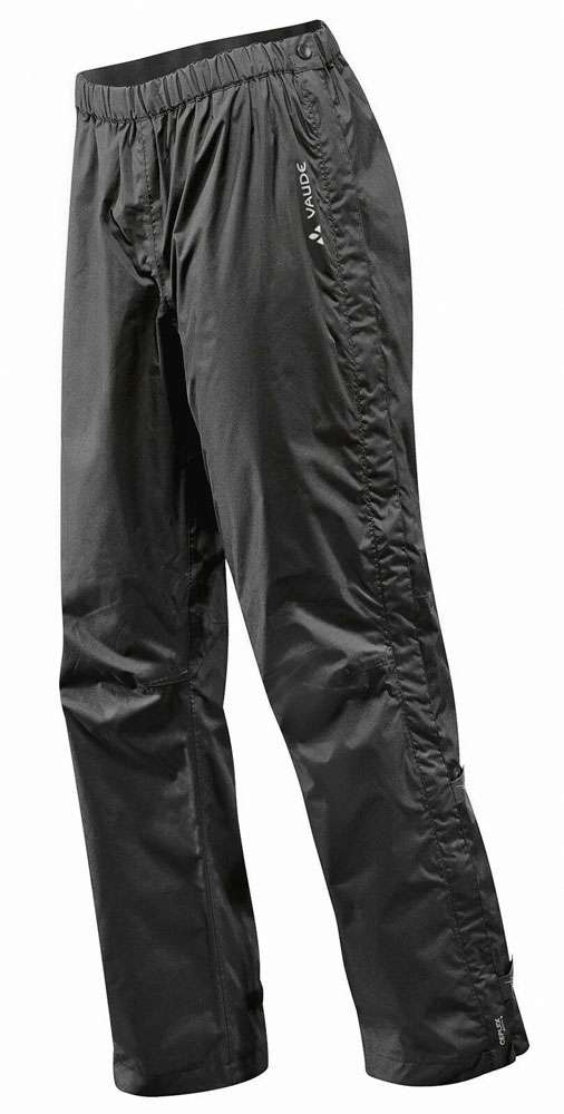 Load image into Gallery viewer, Vaude fluid full-zip pants ii - rain pants short size
