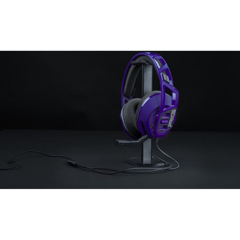 Load image into Gallery viewer, Nacon rig 300 pro hs cosmic over-ear gaming headset (paars, playstation 4, playstation 5, windows, nintendo switch)
