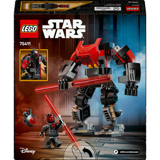 Lego star wars: the clone wars darth maul mecha set - 75411