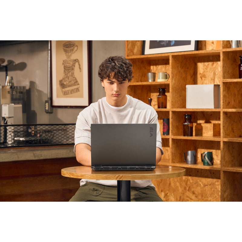 ギャラリービューアに画像をロードする, Asus tuf gaming a16 fa608um-rv231w 16 gaming laptop (zwart grijs | r7 260 | rtx 5060 | 16 gb | 512 gb ssd)
