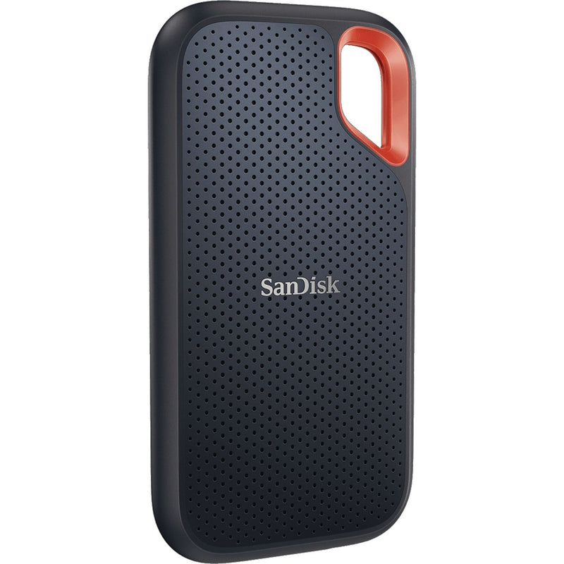 Afbeelding laden in galerijviewer, Sandisk extreme portable v2, 2 tb externe ssd (zwart oranje, sdssde61-2t00-g25, usb-c)
