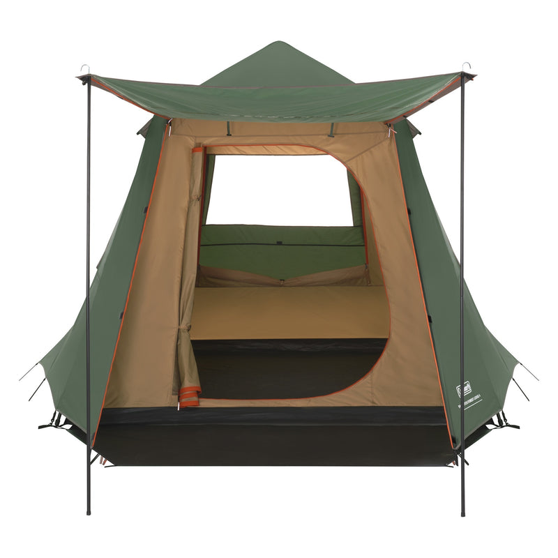 Load image into Gallery viewer, Coleman fastpitch forest lodge 4 tent
