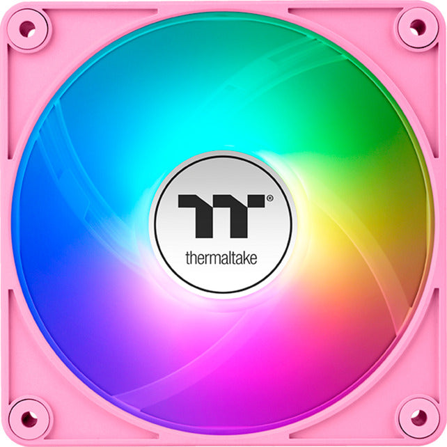 Load image into Gallery viewer, Thermaltake ct120 ex argb sync pc cooling fan pink (3-fan pack) case fans (pink, 3 stuks, 120 x 120 x 25 mm, pwm)
