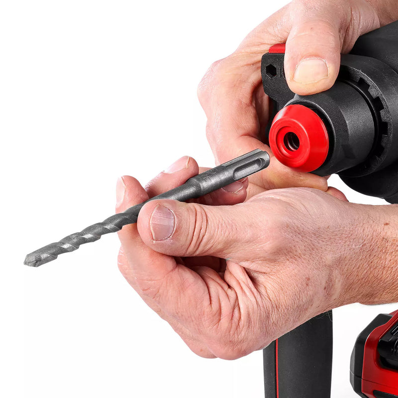 Load image into Gallery viewer, Einhell tp-hd 18 22 d li bl - solo professional accu boorhamer (rood zwart, accu en oplader niet inbegrepen, incl. opbergkoffer e-case s-f)
