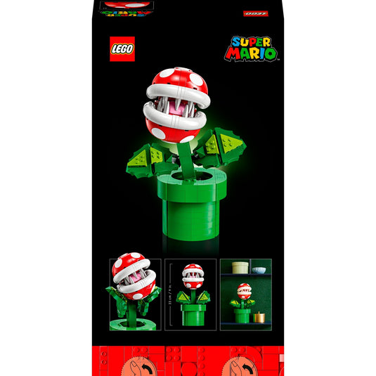 Lego super mario 71426 piranha plant