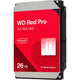 Wd red pro 26 tb harde schijf (260kfgx, sata 600)