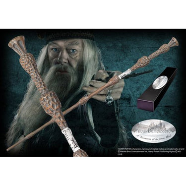 Noble collection harry potter: albus dumbledore's wand rollenspel