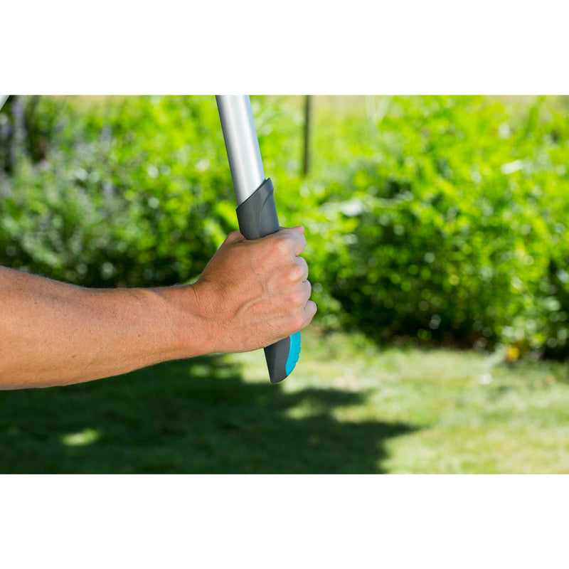 Load image into Gallery viewer, Gardena comfort hefboomtakkenschaar smartcut (grijs turquoise, 8773-20)
