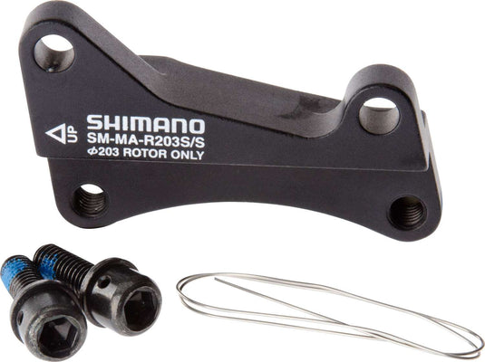 Shimano sm-ma-r203s s adapter for rear 203mm rotor