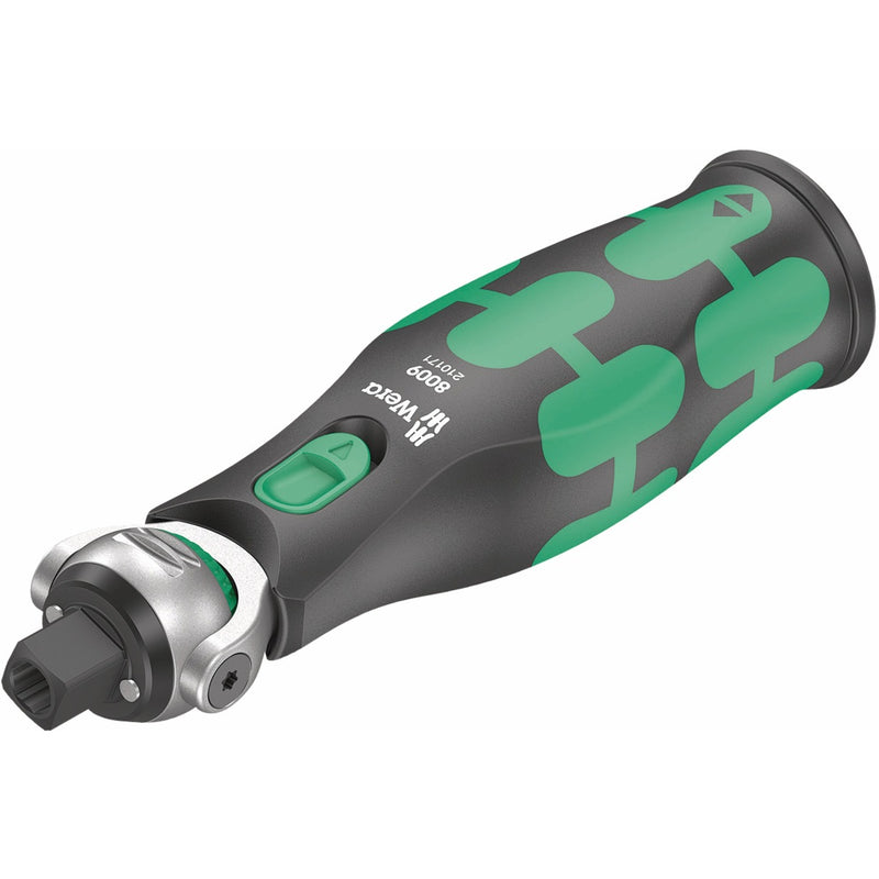 Load image into Gallery viewer, Wera 8009 zyklop pocket set 3 bitset (zwart groen, 27‑delig)
