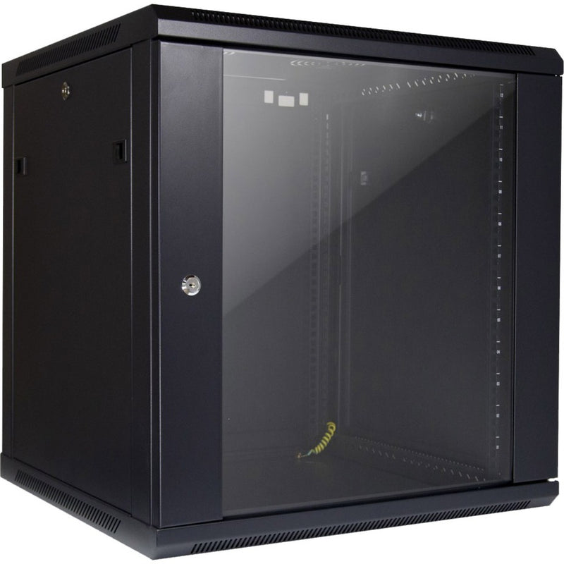 Load image into Gallery viewer, Inter-tech wandbehuizing sma-6612 server rack (zwart)
