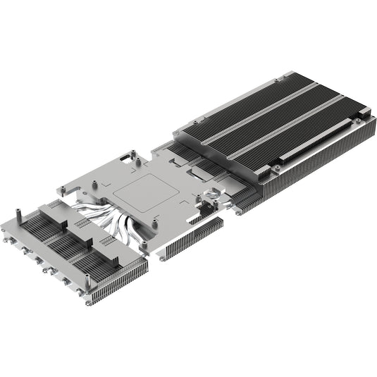 Inno3d geforce rtx 5080 x3 oc white grafische kaart (wit, dlss 4, 3x displayport, 1x hdmi 2.1)