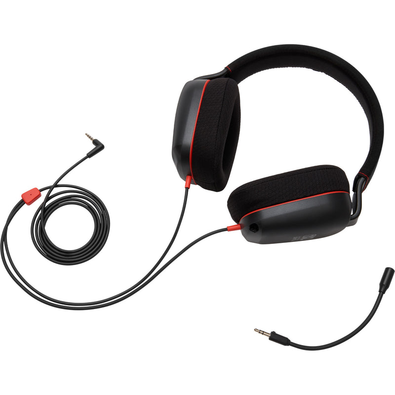 Afbeelding laden in galerijviewer, Powera bedrade stereoheadset voor nintendo switch 2 over-ear gaming headset (zwart rood, nintendo switch 2, nintendo switch – oled model, nintendo switch, nintendo switch lite)
