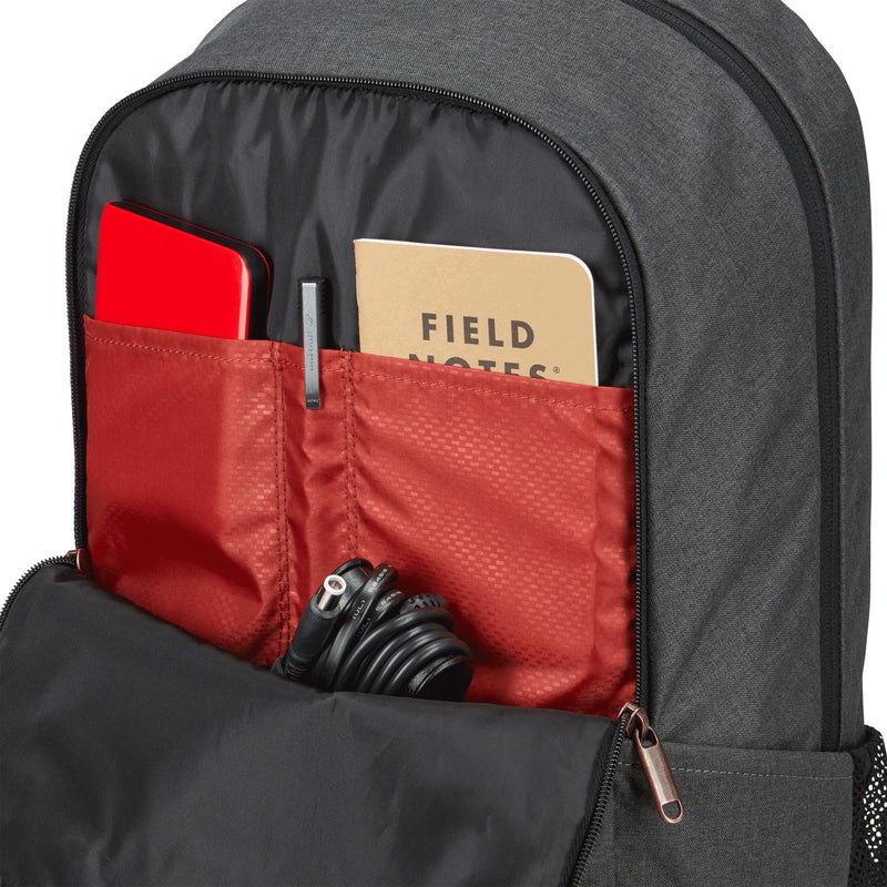Afbeelding laden in galerijviewer, Case logic era 16 laptop backpack rugzak (donkergrijs)
