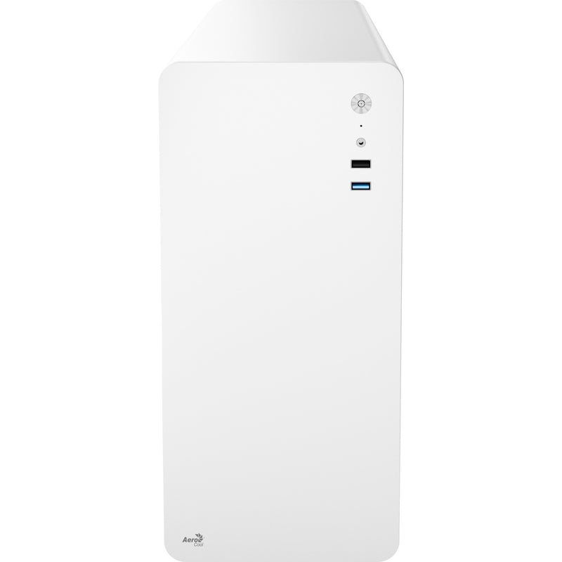 Load image into Gallery viewer, Aerocool cs110 mini tower behuizing (wit | 2x usb-a)
