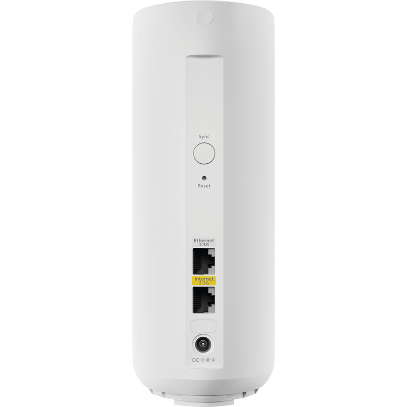 Load image into Gallery viewer, Netgear orbi 370 wifi mesh systeem, dual-band wifi 7-mesh systeem, 2 stuks mesh router (wit, 1x orbi wifi 7-router (rbe371), 1x orbi wifi 7-satelliet (rbe370))
