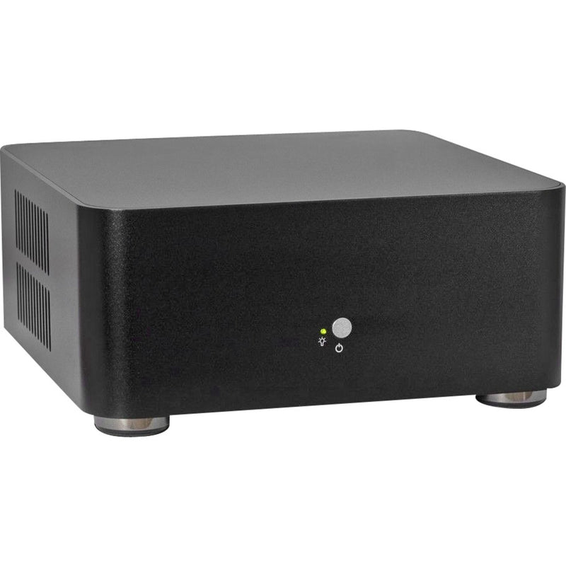 Load image into Gallery viewer, Inter-tech itx a80 htpc behuizing (zwart | 2x usb-a)

