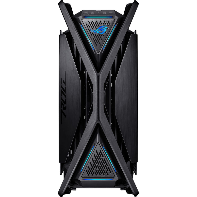 Load image into Gallery viewer, Asus rog hyperion gr701 big tower behuizing (zwart | 4x usb-a | 2x usb-c | rgb | tempered glass)
