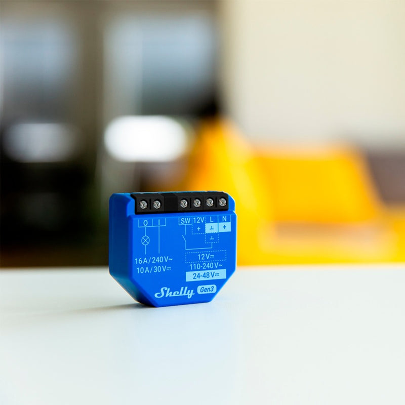Load image into Gallery viewer, Shelly 1 gen3 relais (wifi, bluetooth)
