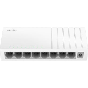 Cudy 8-port 10 100 mbps unmanaged switch (wit)