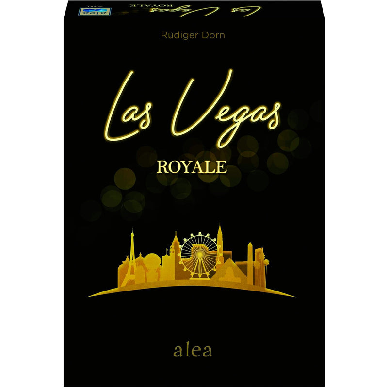Load image into Gallery viewer, Ravensburger las vegas royale dobbelspel (engels, 2 - 5 spelers, 45 - 60 minuten, vanaf 8 jaar)
